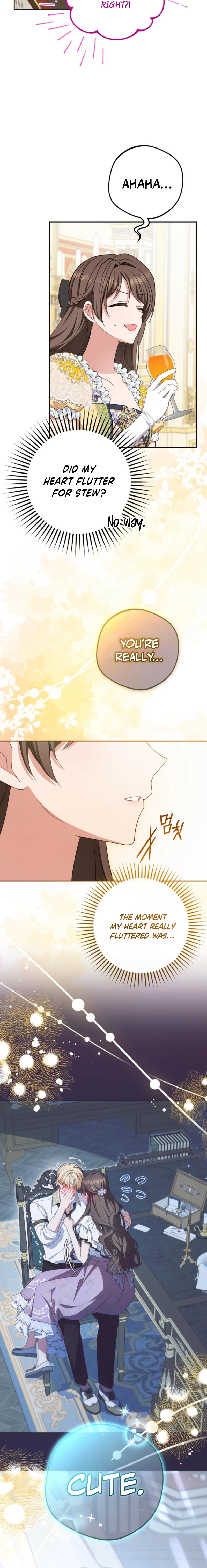 Read The Beloved Bashful Villainess chapter 91 image 9 on Lezhin