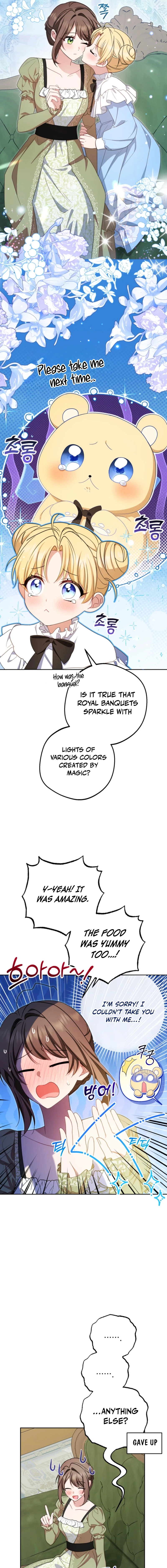 Read The Beloved Bashful Villainess chapter 92 image 2 on Lezhin