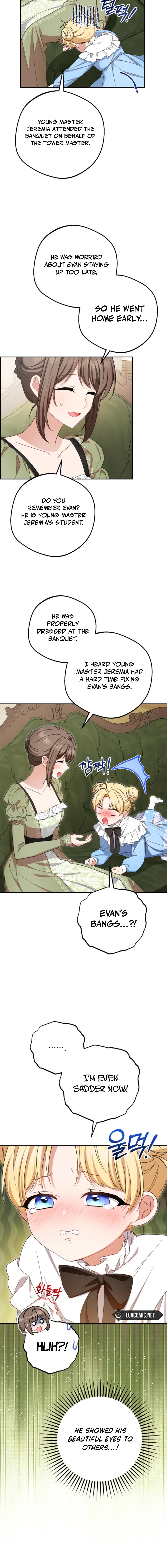Read The Beloved Bashful Villainess chapter 92 image 3 on Lezhin