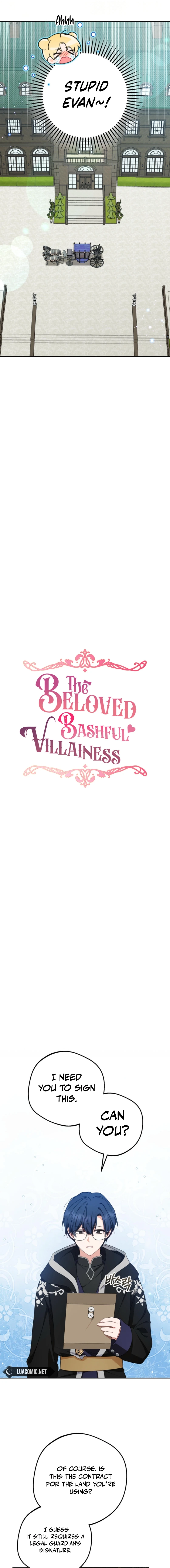 Read The Beloved Bashful Villainess chapter 92 image 4 on Lezhin