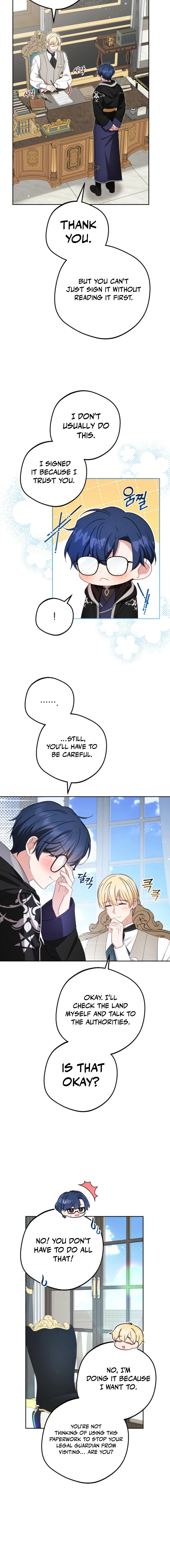 Read The Beloved Bashful Villainess chapter 92 image 5 on Lezhin