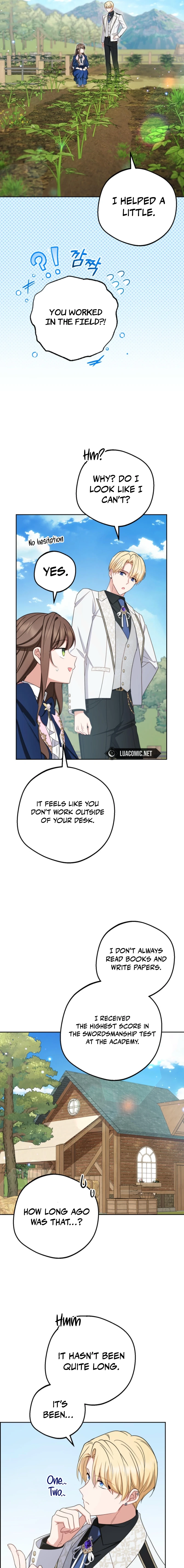 Read The Beloved Bashful Villainess chapter 92 image 8 on Lezhin