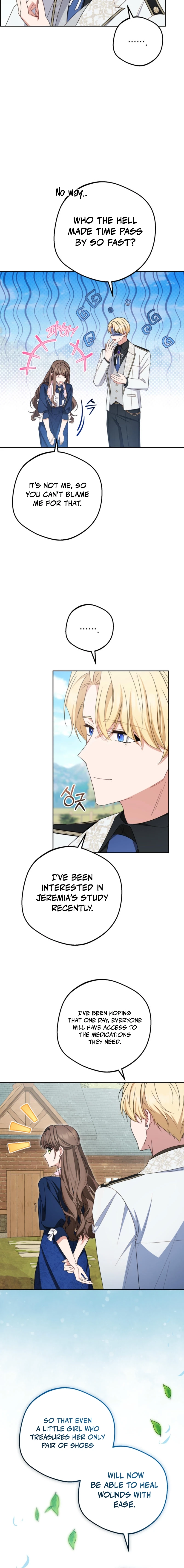 Read The Beloved Bashful Villainess chapter 92 image 9 on Lezhin