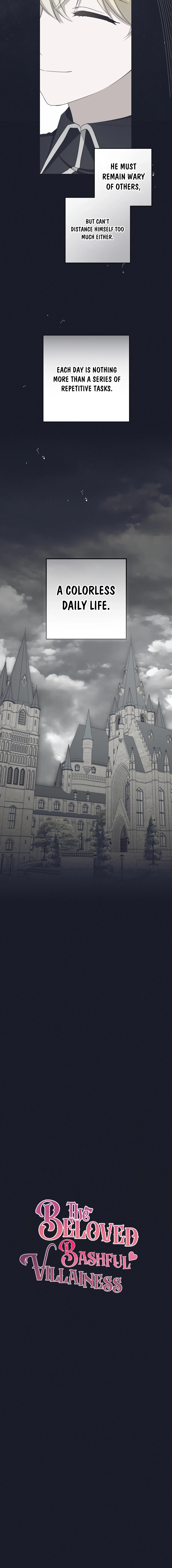 Read The Beloved Bashful Villainess chapter 93 image 1 on Lezhin