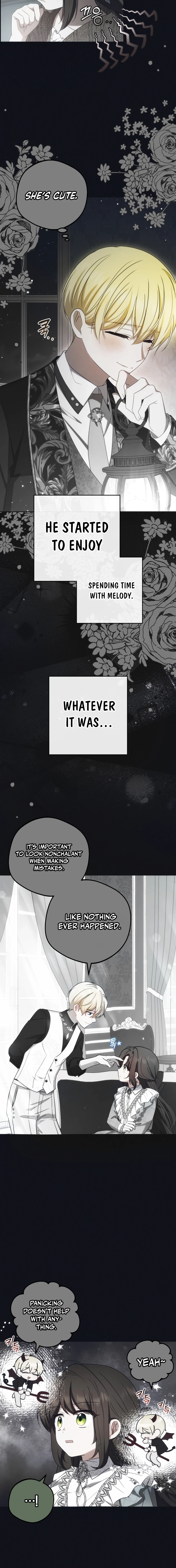 Read The Beloved Bashful Villainess chapter 93 image 11 on Lezhin