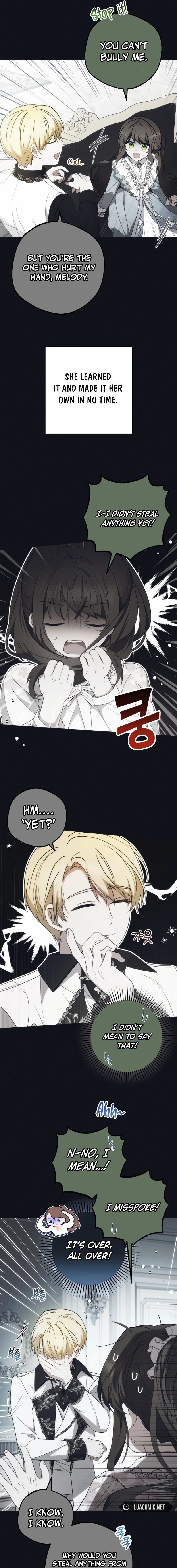 Read The Beloved Bashful Villainess chapter 93 image 12 on Lezhin