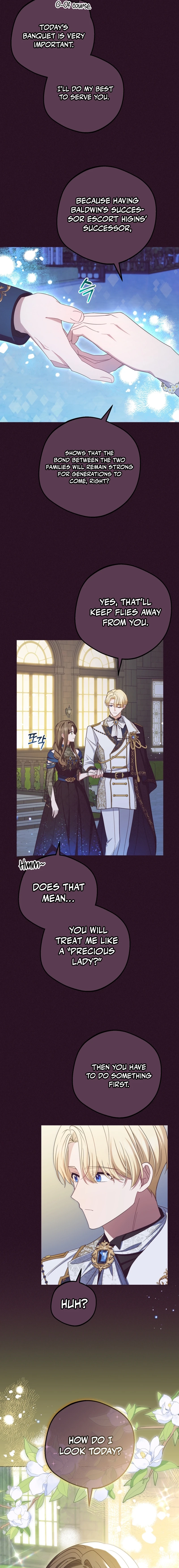 Read The Beloved Bashful Villainess chapter 93 image 18 on Lezhin