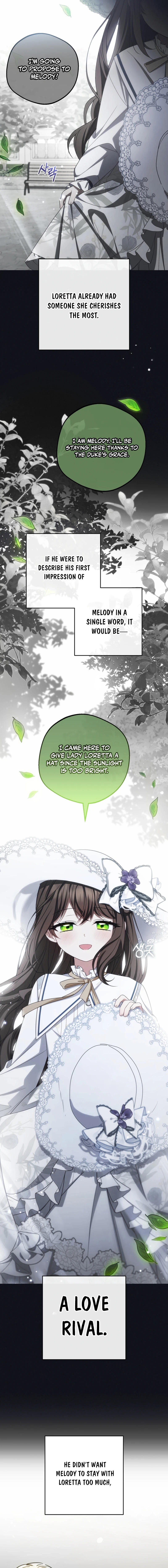 Read The Beloved Bashful Villainess chapter 93 image 8 on Lezhin