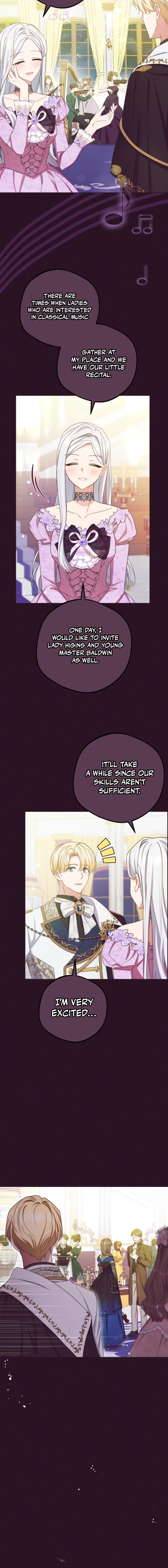Read The Beloved Bashful Villainess chapter 94 image 1 on Lezhin