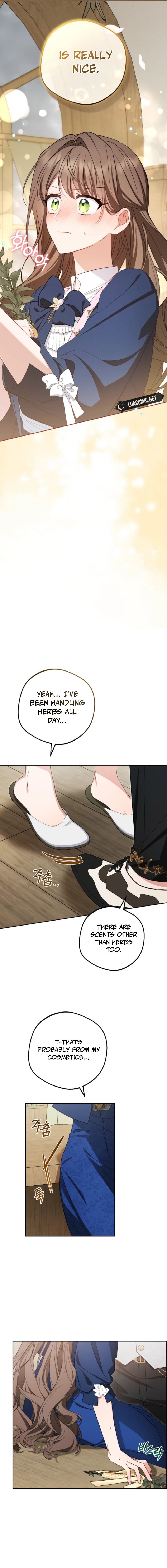 Read The Beloved Bashful Villainess chapter 94 image 10 on Lezhin