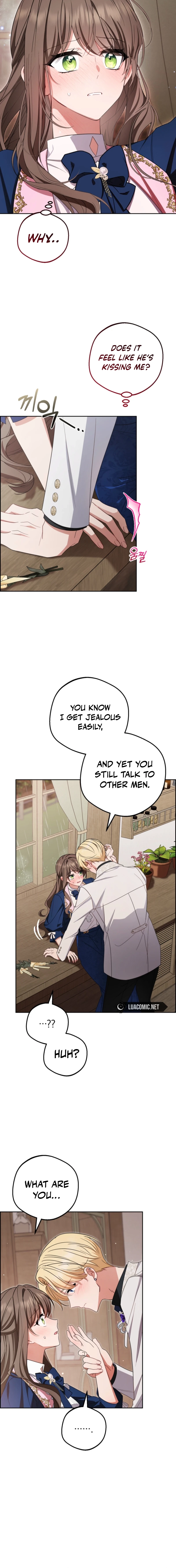 Read The Beloved Bashful Villainess chapter 94 image 13 on Lezhin