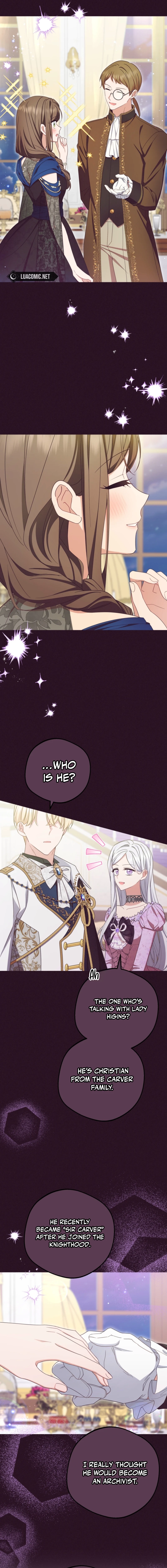 Read The Beloved Bashful Villainess chapter 94 image 2 on Lezhin