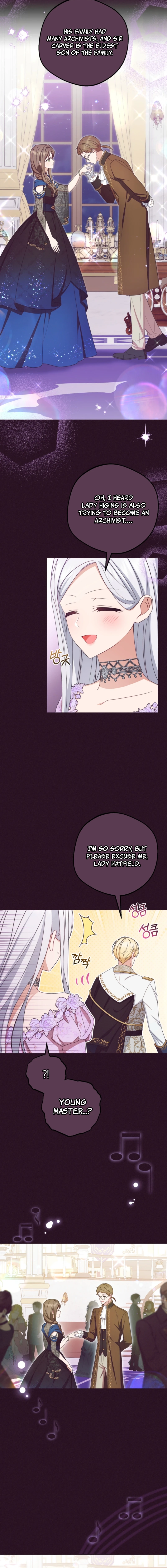 Read The Beloved Bashful Villainess chapter 94 image 3 on Lezhin