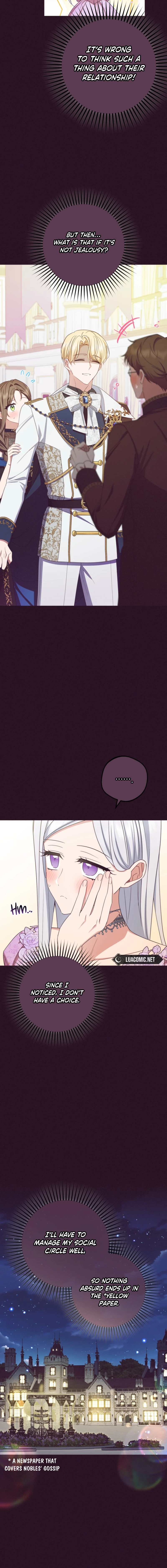 Read The Beloved Bashful Villainess chapter 94 image 5 on Lezhin
