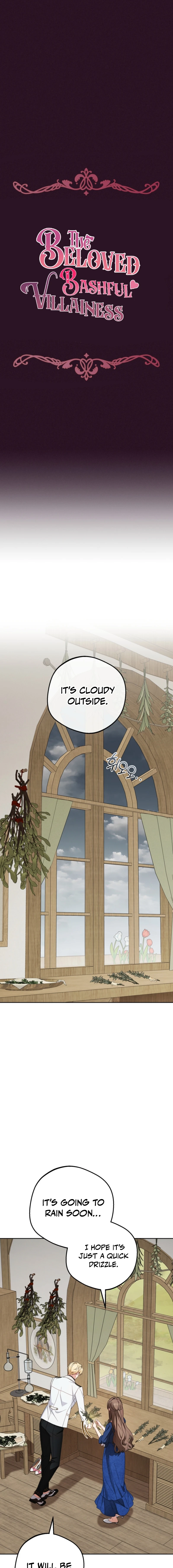 Read The Beloved Bashful Villainess chapter 94 image 6 on Lezhin