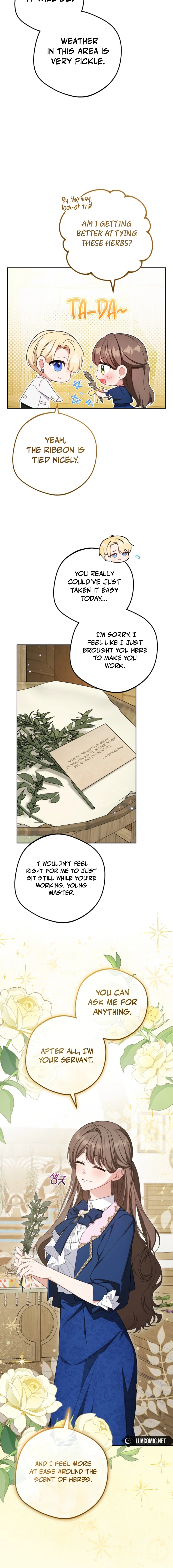 Read The Beloved Bashful Villainess chapter 94 image 7 on Lezhin