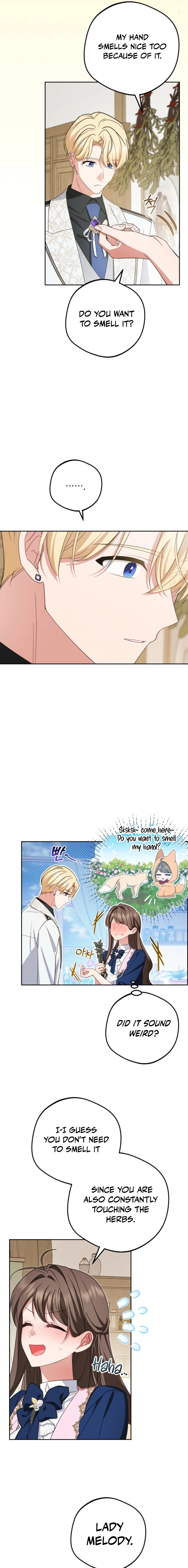 Read The Beloved Bashful Villainess chapter 94 image 8 on Lezhin