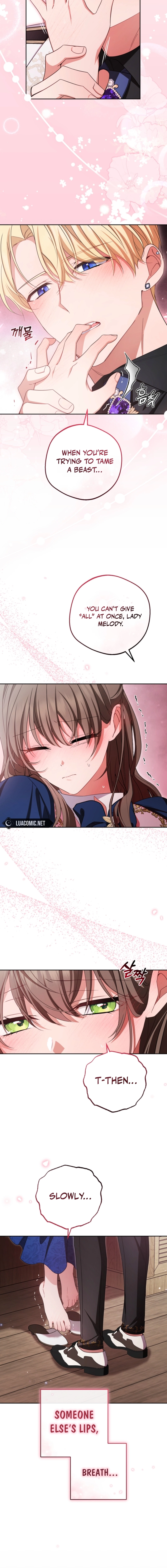 Read The Beloved Bashful Villainess chapter 95 image 1 on Lezhin