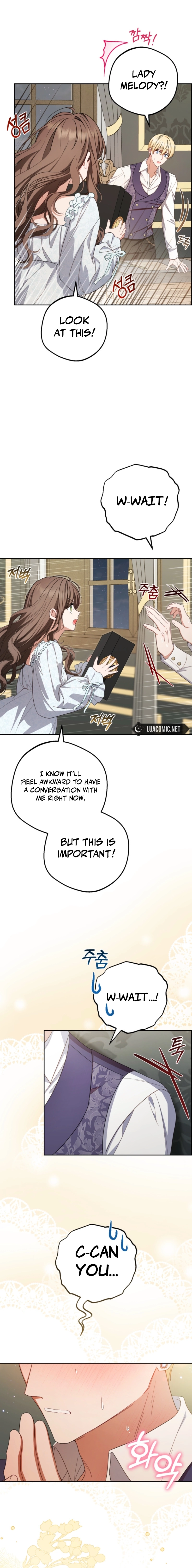 Read The Beloved Bashful Villainess chapter 95 image 15 on Lezhin