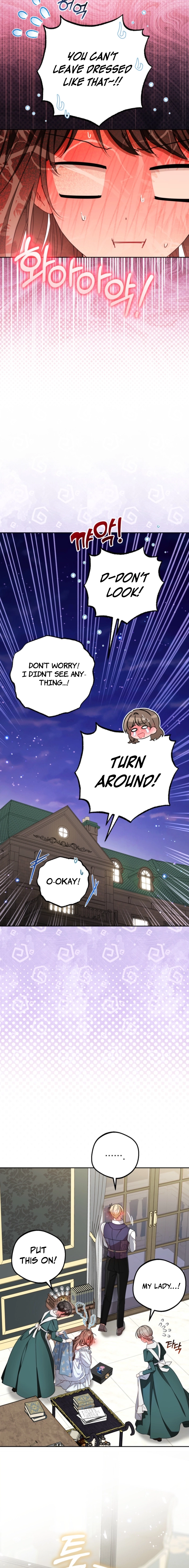 Read The Beloved Bashful Villainess chapter 95 image 17 on Lezhin