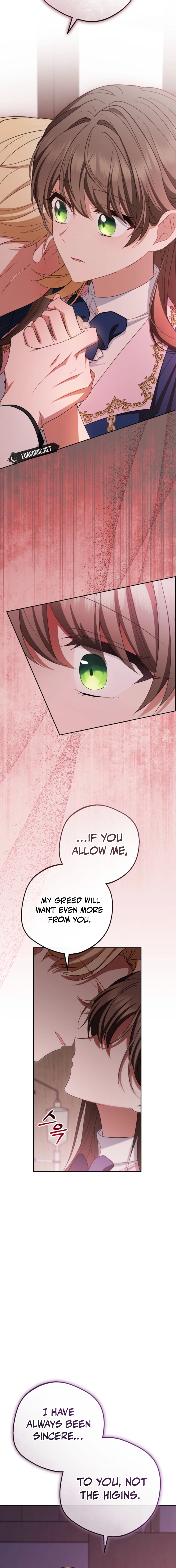 Read The Beloved Bashful Villainess chapter 95 image 3 on Lezhin