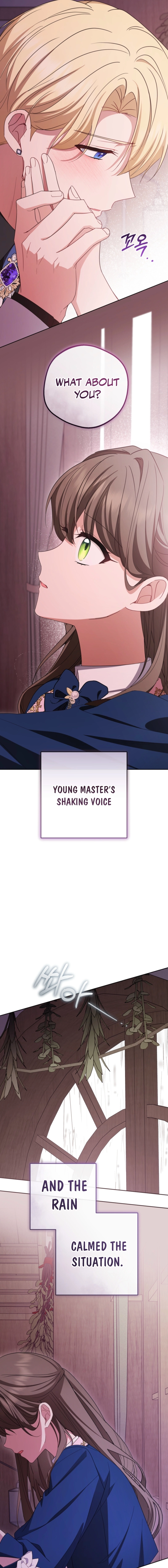 Read The Beloved Bashful Villainess chapter 95 image 4 on Lezhin