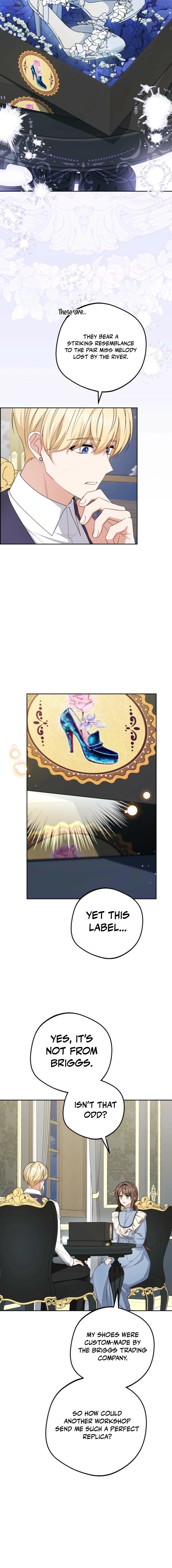 Read The Beloved Bashful Villainess chapter 96 image 1 on Lezhin