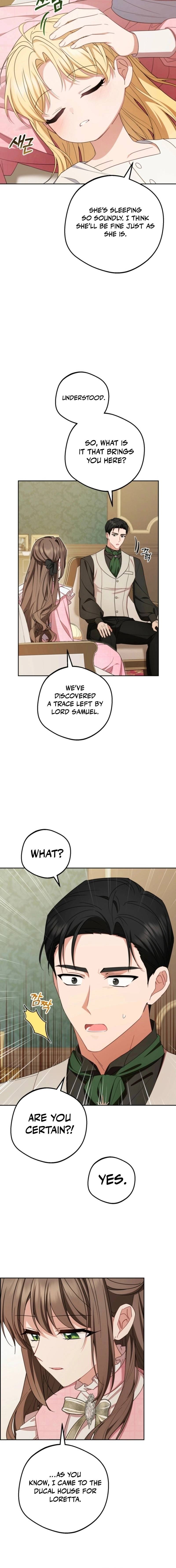 Read The Beloved Bashful Villainess chapter 96 image 13 on Lezhin