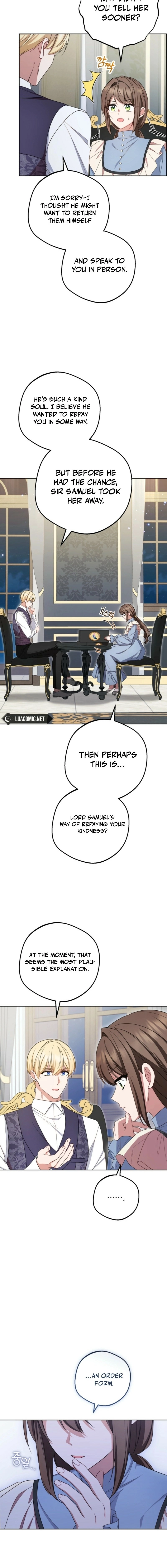 Read The Beloved Bashful Villainess chapter 96 image 3 on Lezhin