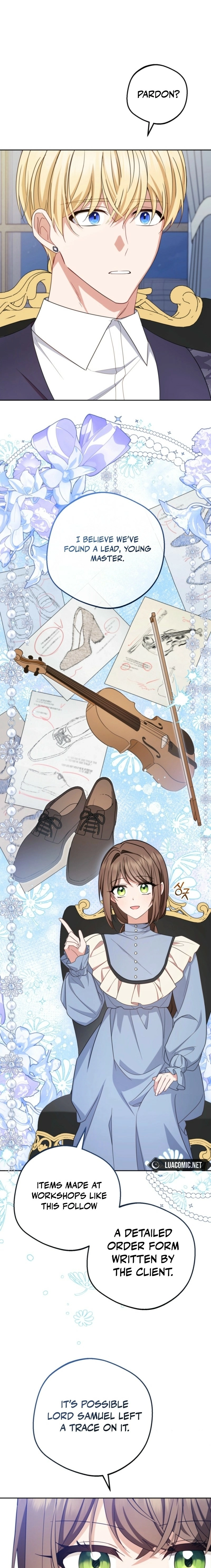 Read The Beloved Bashful Villainess chapter 96 image 4 on Lezhin