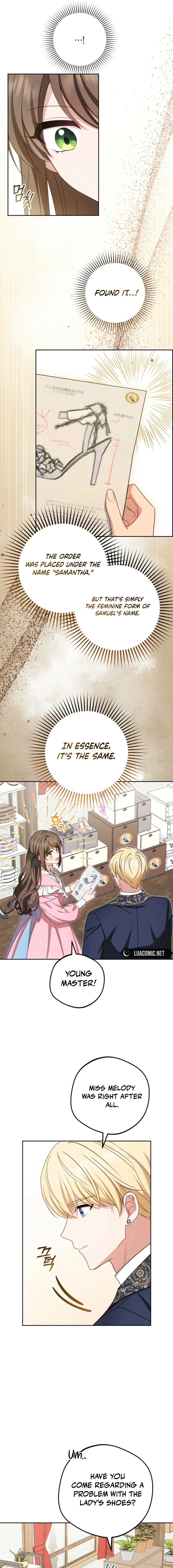 Read The Beloved Bashful Villainess chapter 96 image 6 on Lezhin