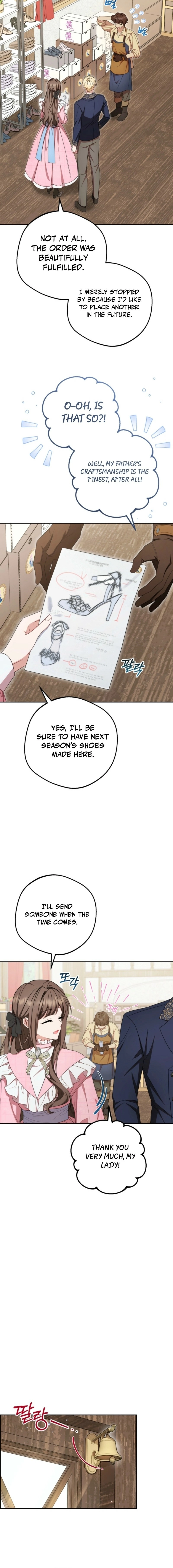 Read The Beloved Bashful Villainess chapter 96 image 7 on Lezhin