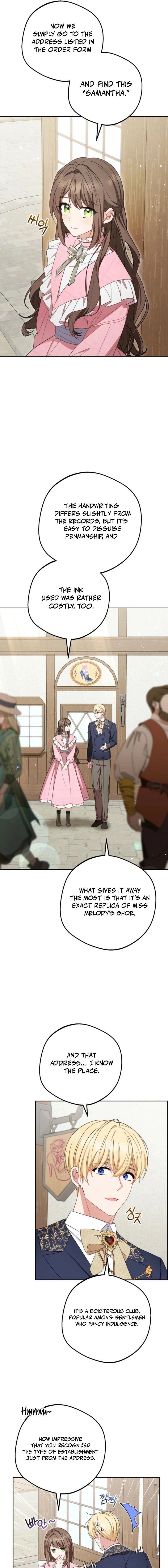 Read The Beloved Bashful Villainess chapter 96 image 8 on Lezhin