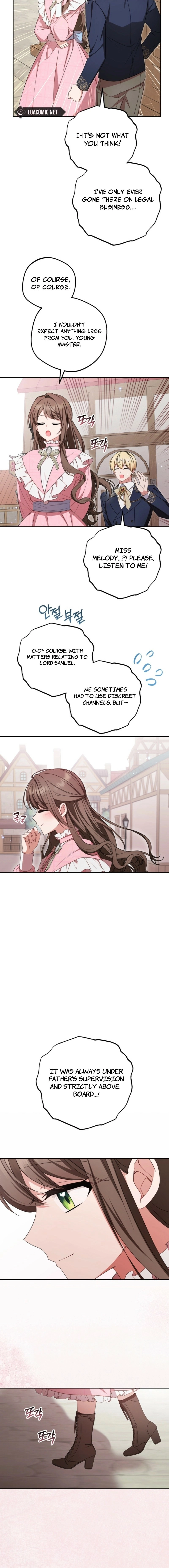 Read The Beloved Bashful Villainess chapter 96 image 9 on Lezhin