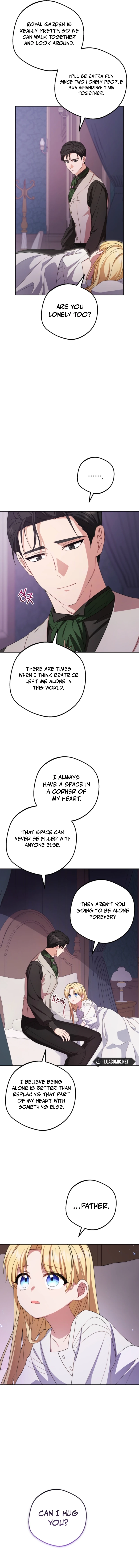 Read The Beloved Bashful Villainess chapter 97 image 4 on Lezhin