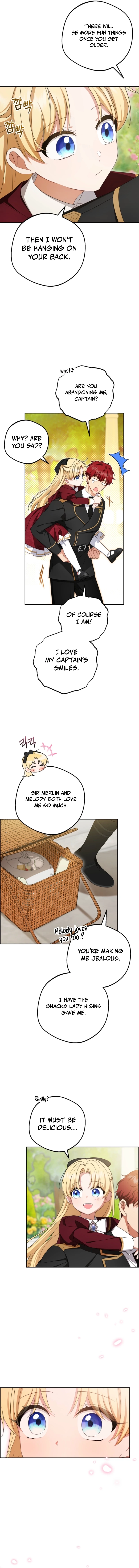 Read The Beloved Bashful Villainess chapter 97 image 8 on Lezhin