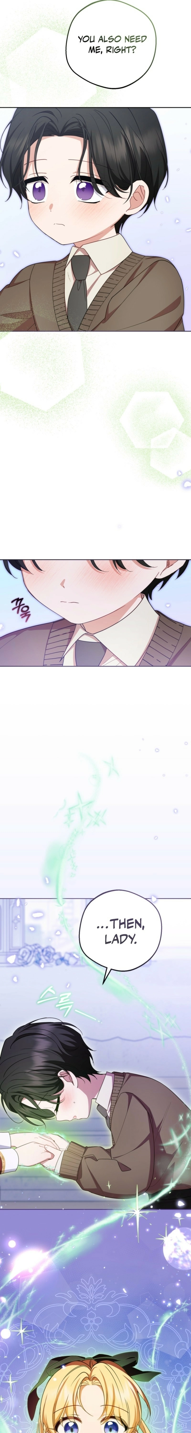 Read The Beloved Bashful Villainess chapter 98 image 10 on Lezhin