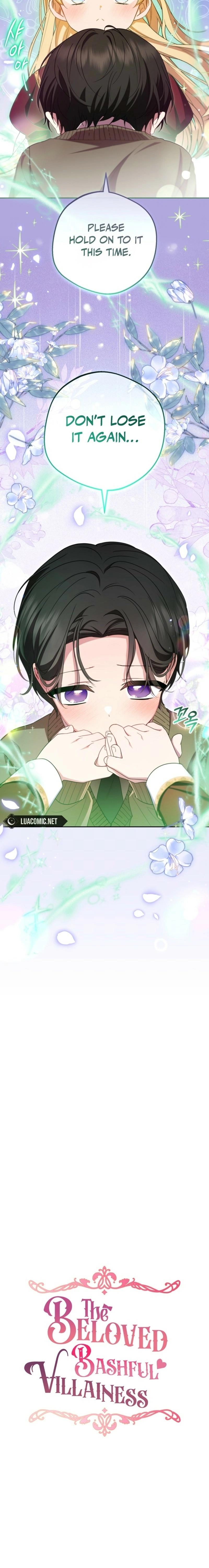 Read The Beloved Bashful Villainess chapter 98 image 11 on Lezhin