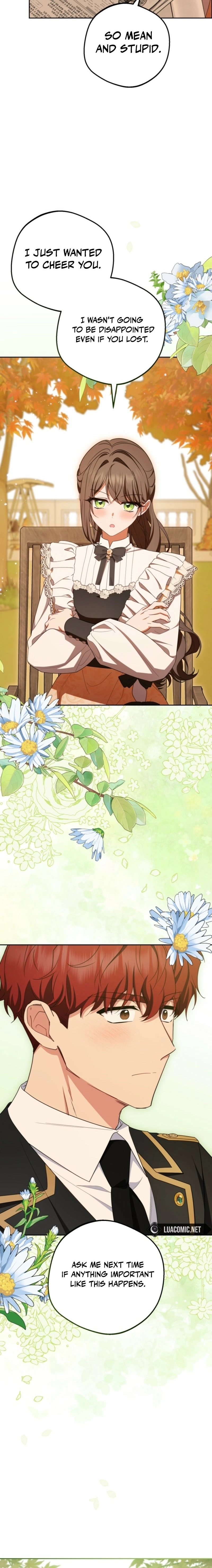Read The Beloved Bashful Villainess chapter 98 image 17 on Lezhin