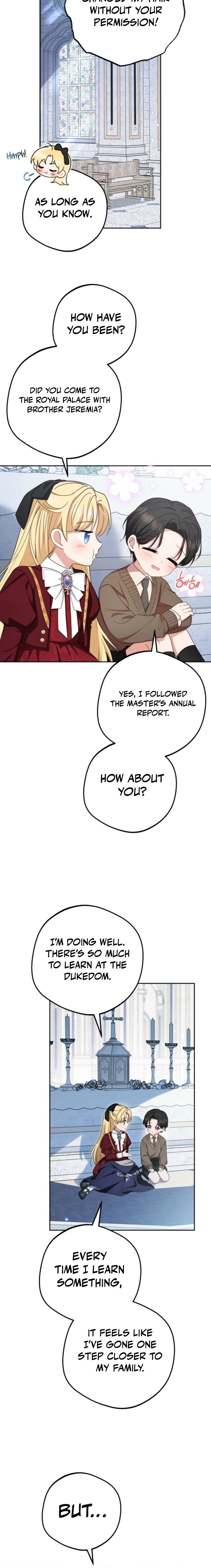 Read The Beloved Bashful Villainess chapter 98 image 3 on Lezhin