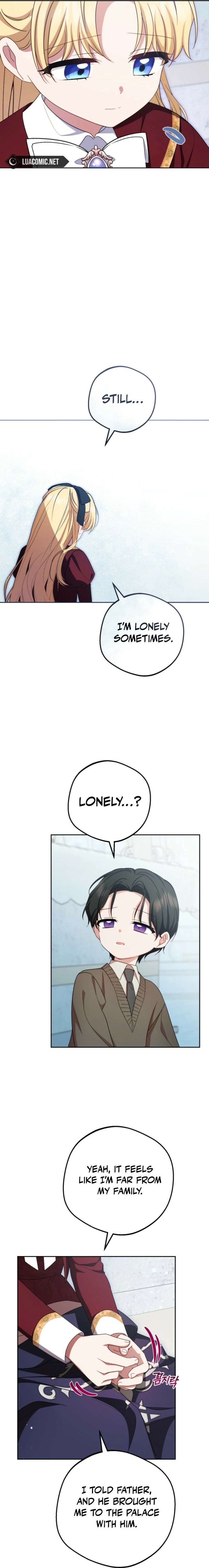 Read The Beloved Bashful Villainess chapter 98 image 4 on Lezhin