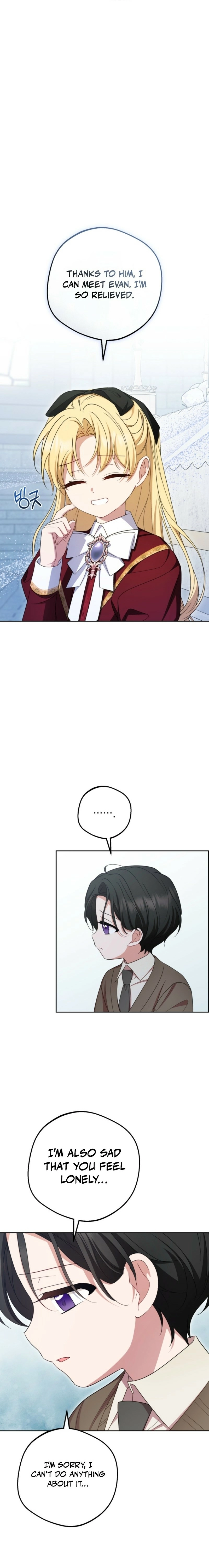 Read The Beloved Bashful Villainess chapter 98 image 5 on Lezhin