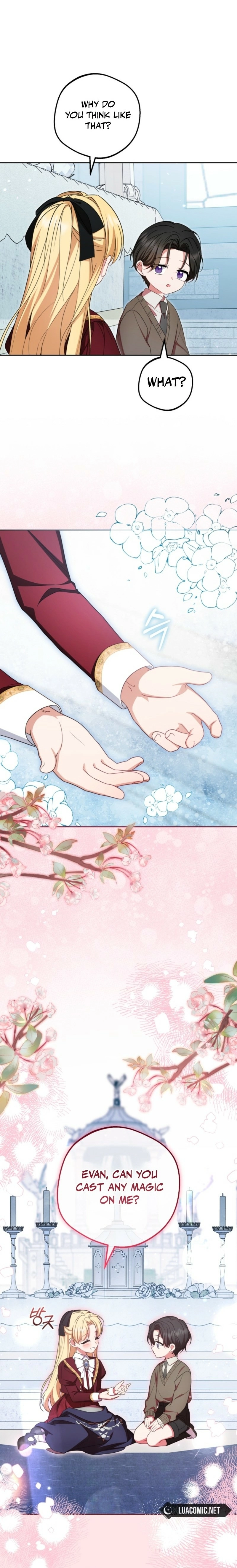 Read The Beloved Bashful Villainess chapter 98 image 6 on Lezhin