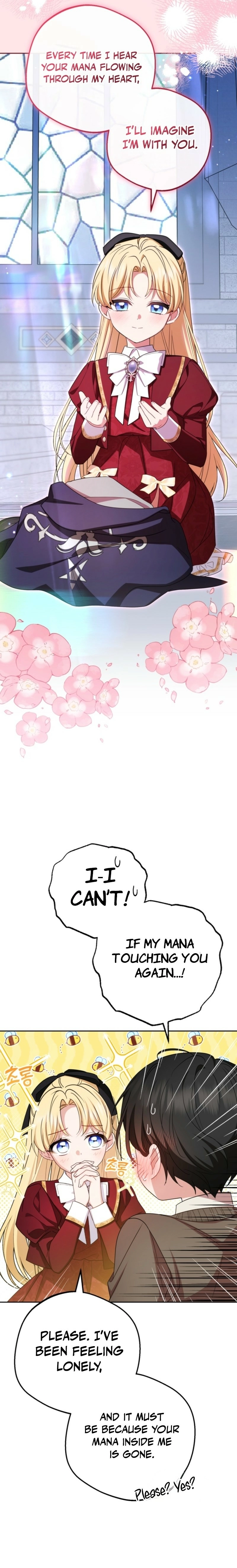 Read The Beloved Bashful Villainess chapter 98 image 7 on Lezhin