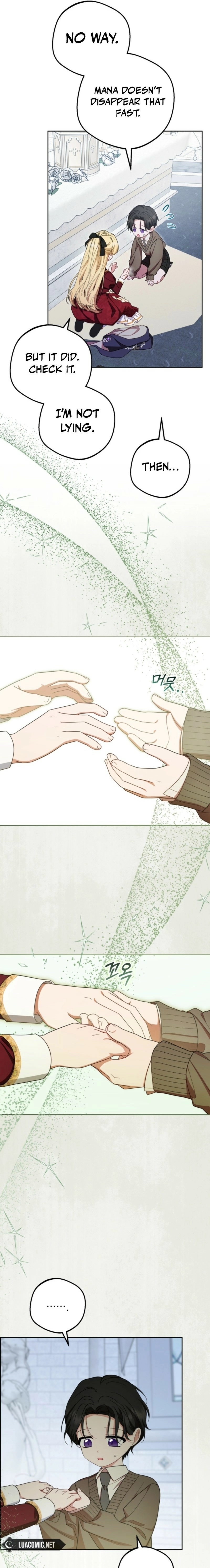 Read The Beloved Bashful Villainess chapter 98 image 8 on Lezhin