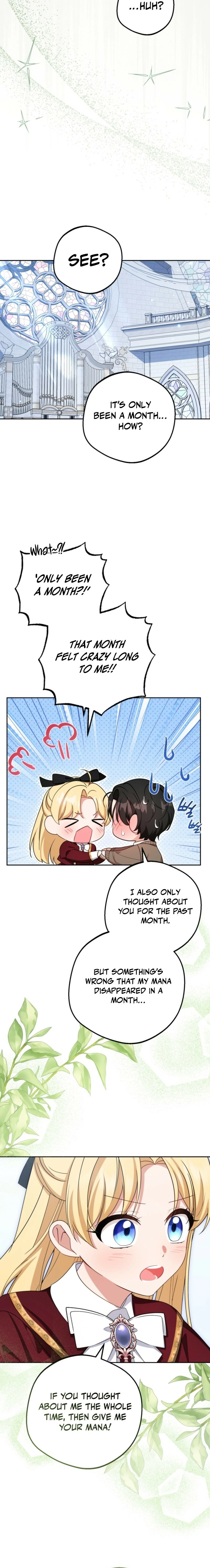 Read The Beloved Bashful Villainess chapter 98 image 9 on Lezhin