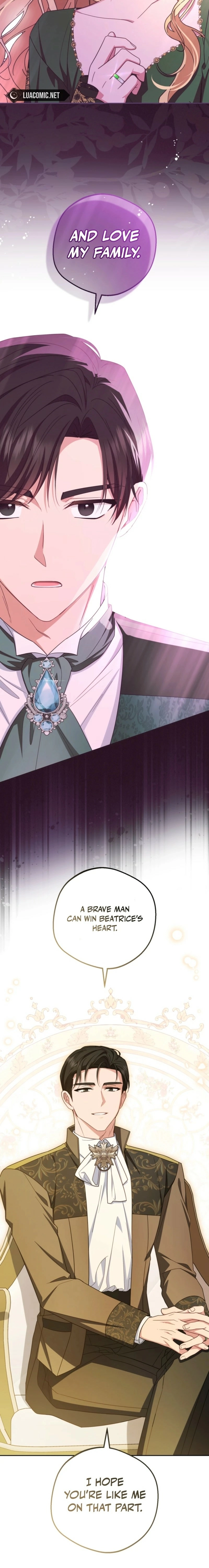 Read The Beloved Bashful Villainess chapter 99 image 13 on Lezhin