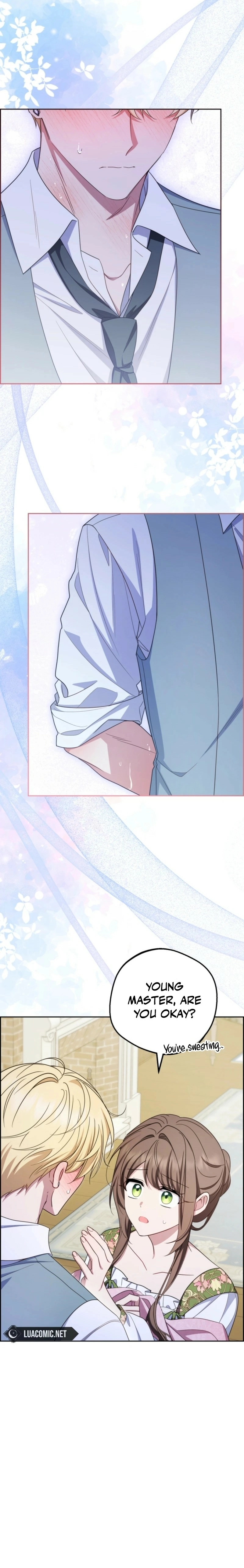 Read The Beloved Bashful Villainess chapter 99 image 19 on Lezhin