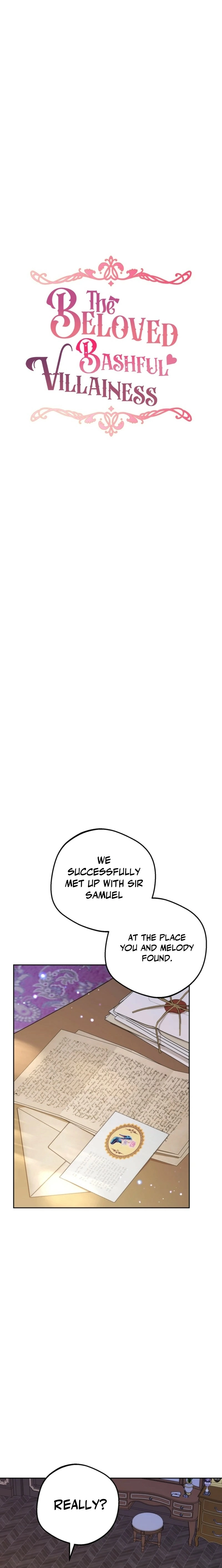 Read The Beloved Bashful Villainess chapter 99 image 5 on Lezhin