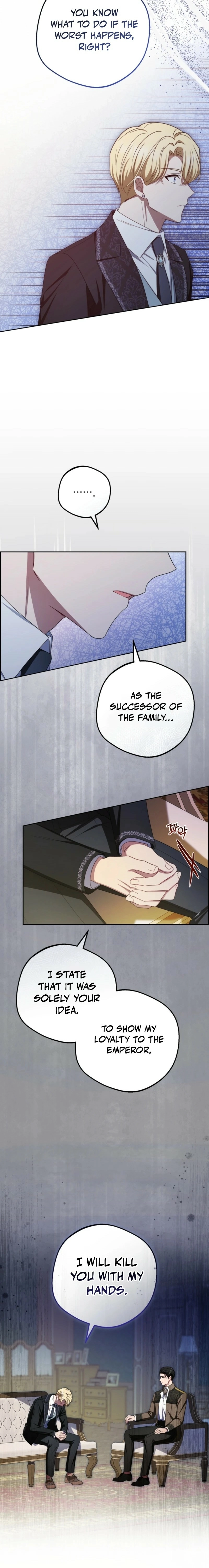Read The Beloved Bashful Villainess chapter 99 image 7 on Lezhin